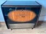 Radiomeubel grundig vintage K45 / 1958, Audio, Tv en Foto, Radio's, Ophalen of Verzenden, Zo goed als nieuw, Radio