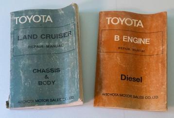 TOYOTA BJ40 handleiding beschikbaar voor biedingen