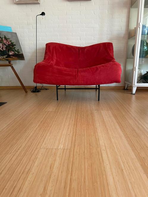 Gerard v d berg butterfly,oranje, Huis en Inrichting, Fauteuils, Gebruikt, Stof, Ophalen of Verzenden