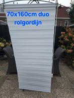 Duo rolgordijn 70x160cm - Nieuwstaat, Ophalen, 50 tot 100 cm, Zo goed als nieuw, 150 tot 200 cm