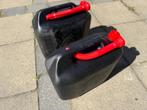 2x 20ltr. brandstof jerrycans ongebruikt TEAB, Ophalen, Nieuw