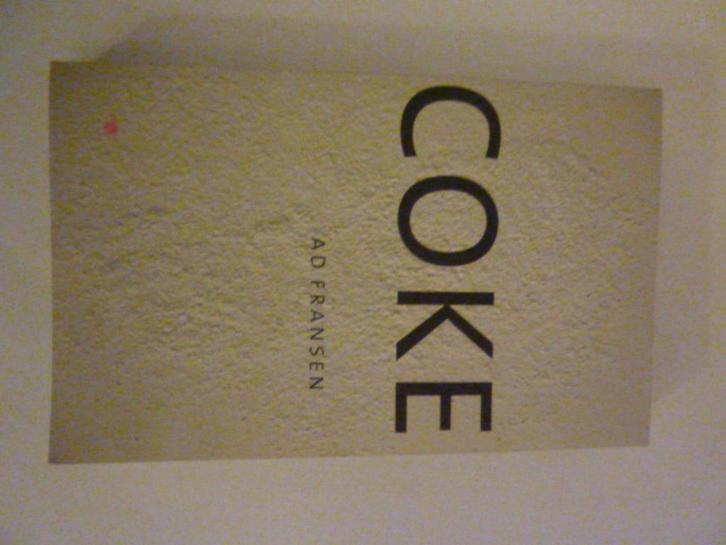 Ad Fransen - Coke, Boeken, Overige Boeken, Zo goed als nieuw, Verzenden
