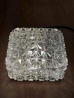 Vintage plafondlamp Erco Leuchten Mid Century, Ophalen of Verzenden, Zo goed als nieuw, Glas