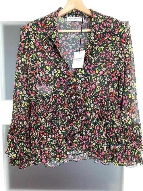 NIEUW Philosophy di Lorenzo Serafini blouse, mt 36, Kleding | Dames, Blouses en Tunieken, Nieuw, Maat 36 (S), Overige kleuren