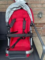 Vista Uppa baby compleet (kinderwagen) rood, Kinderen en Baby's, Kinderwagens en Combinaties, Overige merken, Duowagen, Combiwagen