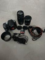 Sony DSLR-A100, Audio, Tv en Foto, Fotocamera's Digitaal, Ophalen of Verzenden, Zo goed als nieuw, Sony, Geen optische zoom