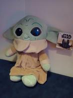 Grogu (Baby Yoda) Knuffel - Zo goed als nieuw!, Ophalen of Verzenden, Zo goed als nieuw, Overige typen