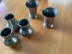 Tinnen items waarvan 2 van Chris van der Hoef, Antiek en Kunst, Ophalen of Verzenden