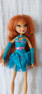Winx bloom barbie doll, Ophalen of Verzenden, Zo goed als nieuw, Pop