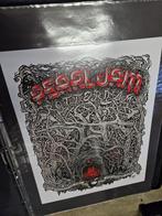 Pearl Jam posters, Verzamelen, Ophalen of Verzenden, Zo goed als nieuw, Rechthoekig Staand, Muziek
