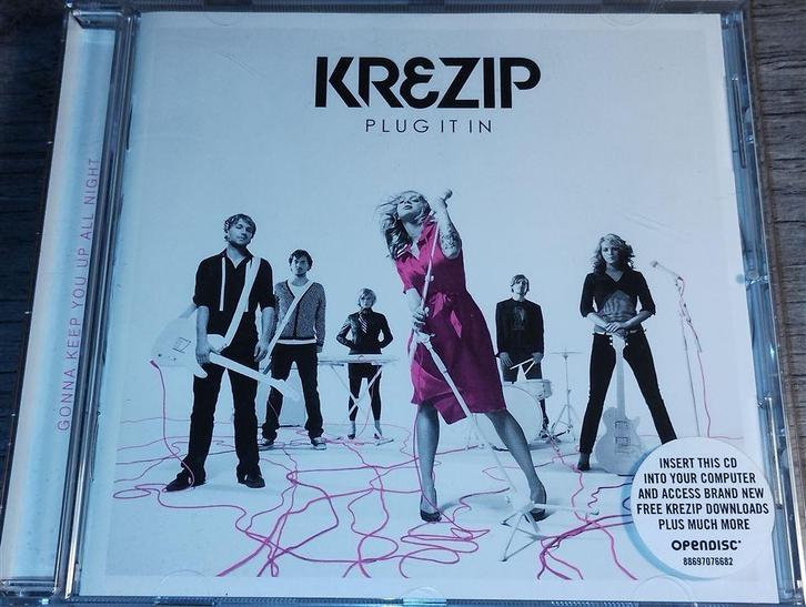 Krezip - Plug It In, Cd's en Dvd's, Cd's | Pop, Zo goed als nieuw, 1960 tot 1980, Ophalen of Verzenden
