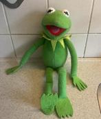 Vintage Kermit de Kikker Muppet - 50cm, Ophalen of Verzenden, Gebruikt, Kikker