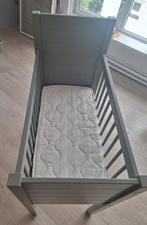 Groene baby wieg, Ophalen, Gebruikt, Minder dan 140 cm, Matras