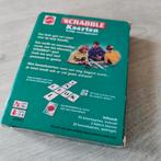 Scrabble kaartspel, Hobby en Vrije tijd, Ophalen of Verzenden, Zo goed als nieuw, Mattel, Nvt