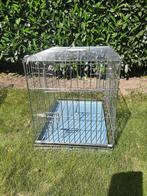 2 hondenbenches, Dieren en Toebehoren, Ophalen of Verzenden, Gebruikt, Minder dan 75 cm, Minder dan 65 cm