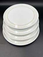 4 x porseleinen borden Melitta Hamburg Jaren 70, Huis en Inrichting, Keuken | Servies, Ophalen of Verzenden, Zo goed als nieuw