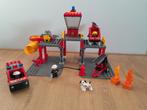 Duplo set 5601 Brandweerkazerne, Kinderen en Baby's, Speelgoed | Duplo en Lego, Ophalen of Verzenden, Zo goed als nieuw