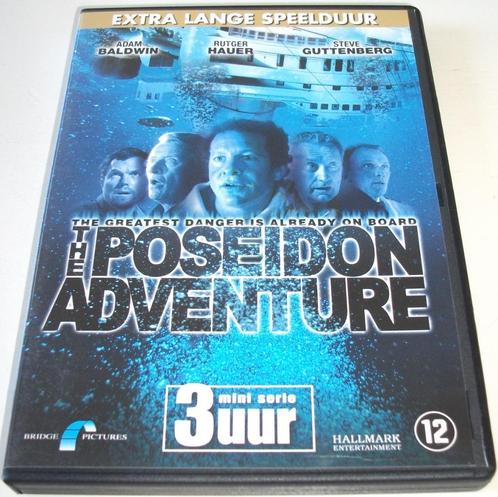 Dvd *** POSEIDON ADVENTURE *** The greatest danger, Cd's en Dvd's, Dvd's | Avontuur, Zo goed als nieuw, Vanaf 12 jaar, Ophalen of Verzenden