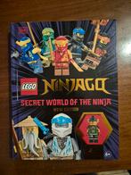 LEGO Ninjago boek + Lloyd minifiguur - Nieuw!, Kinderen en Baby's, Ophalen of Verzenden, Nieuw