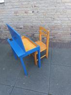 Schooltafeltje + Stoeltje, Ophalen, Gebruikt, Tafel(s) en Stoel(en)