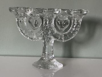 Vintage Pukeberg kandelaar beschikbaar voor biedingen