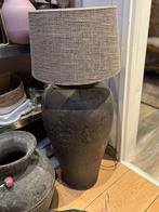 Hoge grote schemerlamp, Huis en Inrichting, Ophalen, Zo goed als nieuw, Rechthoekig, 50 cm of meer