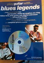 Play guitar with blues legends, Ophalen of Verzenden, Les of Cursus, Blues