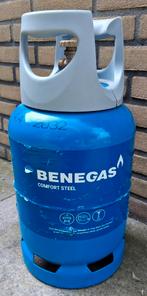 Gasfles, Caravans en Kamperen, Kampeeraccessoires, Ophalen, Zo goed als nieuw