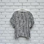 Drykorn Blouse Maat 5 Zwart Wit Slangenprint Top, D, Drykorn, Verzenden, Maat 46/48 (XL) of groter
