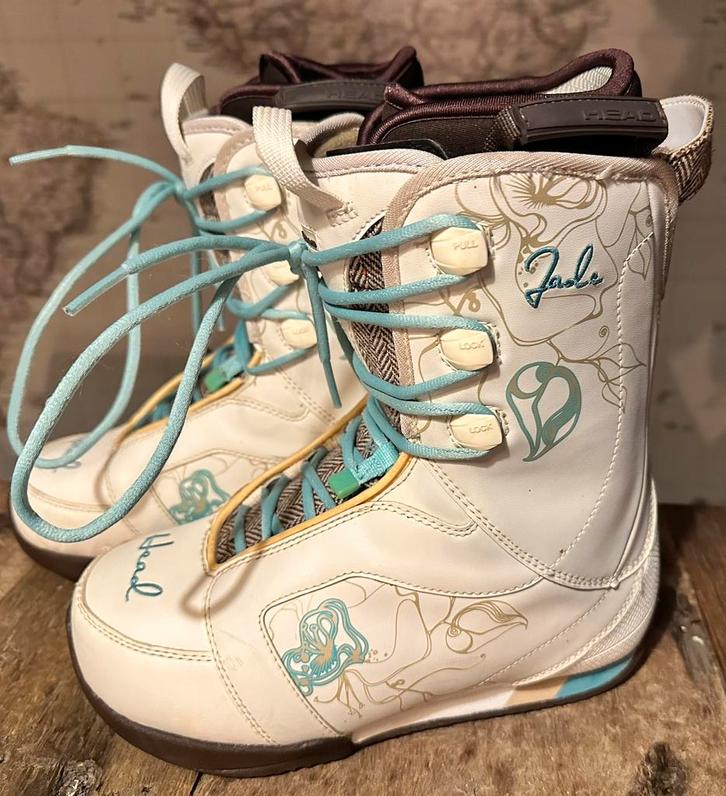 Head Jade Snowboardschoenen – Maat 39, Sport en Fitness, Snowboarden, Zo goed als nieuw, Schoenen, Ophalen of Verzenden