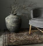 Authentieke oude hoffz kruik op statief, Ophalen of Verzenden, Zo goed als nieuw