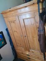 Antieke houten kast, Ophalen