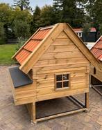 Handgemaakt kippenhok met eierenbak – stevig & duurzaam, Ophalen, Nieuw, Kippenhok of Kippenren