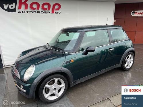 Mini Mini 1.6 Cooper Pepper ZOMEE GEEN GARANTIE, Auto's, Mini, Bedrijf, Te koop, Cooper, ABS, Airbags, Airconditioning, Alarm