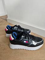 Dames sneakers Tommy Hilfiger maat 38, Kleding | Dames, Schoenen, Tommy Hilfiger, Zo goed als nieuw, Sneakers of Gympen, Zwart