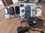 Nokia en siemens telefoons, Telecommunicatie, Mobiele telefoons | Nokia, Ophalen, Zilver