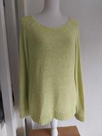 Lichtgroen/ gele trui, maat M/L Hema, Maat 38/40 (M), Ophalen of Verzenden, Groen, Onbekend