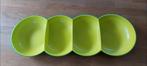 Tupperware tappas schaal, zo goed als nieuw!, Ophalen of Verzenden, Zo goed als nieuw, Groen, Schaal