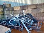 Oud ijzer gezocht., Doe-het-zelf en Verbouw, Metalen, Ophalen, IJzer