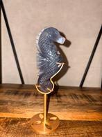 Agaat zeepaardje in houder, Ophalen of Verzenden