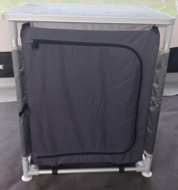 Bo-Camp keukenblok, Caravans en Kamperen, Kampeermeubelen, Zo goed als nieuw, Campingkast, Ophalen of Verzenden