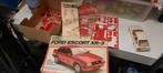 Ford Escort XR3 bouwdoos 1:25 Revell, Hobby en Vrije tijd, Modelbouw | Auto's en Voertuigen, Ophalen of Verzenden, Groter dan 1:32