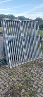 Honden Buiten Kennel, Dieren en Toebehoren, Hondenhokken, Ophalen, Hondenkennel, 100 cm of meer, 110 cm of meer