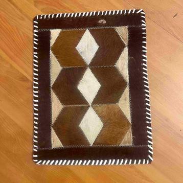 Patchwork koeienhuid kleed 39/30 beschikbaar voor biedingen