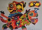 Fabian - "My Ride" - Acryl op Linnen - 150x100cm, Ophalen