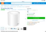 TP-Link Deco X50 - Nieuw in doos!, Computers en Software, WiFi-versterkers, Ophalen of Verzenden, Nieuw