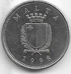 10  cent  1998  Malta. km. 96, Verzenden, Overige landen, Losse munt