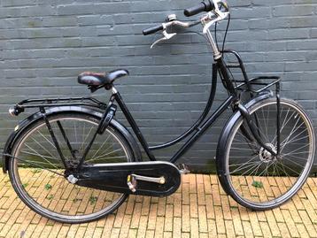 Omafiets 3 versnellingen en handremmen (rijklaar!) beschikbaar voor biedingen