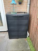 Buiten kast, Tuin en Terras, Ophalen, Gebruikt, Kunststof, Overige typen