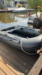 Raptor rf230 met 2.5 Suzuki en electro motor, Watersport en Boten, Hengelsport | Karpervissen, Ophalen of Verzenden, Zo goed als nieuw